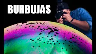 COMO HACER FOTOGRAFÍAS DE BURBUJAS EN CASA |OBJETIVO 35mm 1.8 |🧼📷 🏠 |FOTOGRAFÍA EN CUARENTENA|