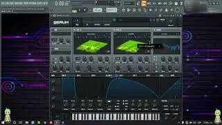 🎹Como Hacer un GROWL de Dubstep👽 con la Foto📸 de tu Crush en SERUM (Sound Design)🎚️🎛️🎧🎶🔊