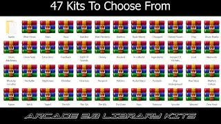 Arcade 2.0 Library Download Service For Those Needing Specific Kits