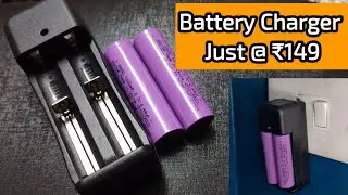 3.7v Lithium Battery Charger Just @149 | Best li-ion battery charger| #lithiumionbattery #charger