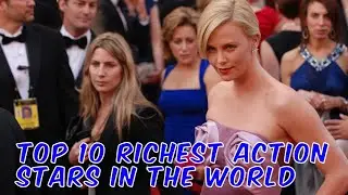 TOP 10 RICHEST ACTION STARS IN THE WORLD#HighestPaidActors