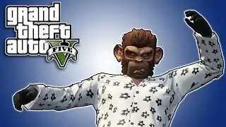 GTAV - Bike Stunts & Crane Shenanigans (Funny Moments)