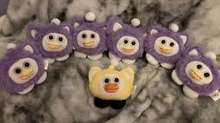More itemlabel unboxings- (peepy/ouioui/more) (+mini breakdown😅👽)(read description)