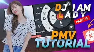 Tutorial on how to edit video PMV jedug on kinemaster using Dj I am lady