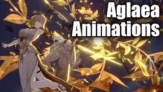 Aglaea leaked animations - Honkai Star Rail - 