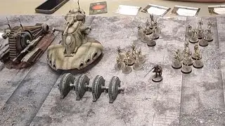 Star Wars Legion Battle Report Episode 2 Republic VS Separatists