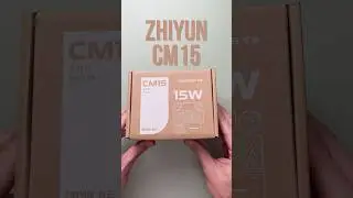 Zhiyun’s $70 Cinepeer CM15 Unboxing  #shorts