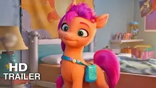 MY LITTLE PONY A NEW GENERATION Trailer (2021)