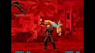 KOF 10th Unique BUG CLONE/BLACK SCREEN K VS JOE