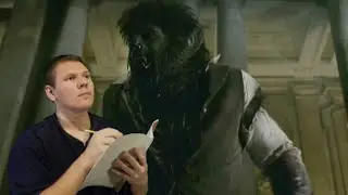 Writing a letter to Lawrence Talbot: The Wolfman