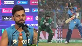 Virat Kohli's Reply to Reporter About His FITNESS & SUCCESS