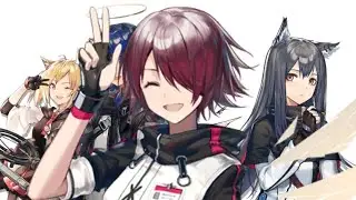 Arknights Player When They Discover Kataokasan (Reupload)