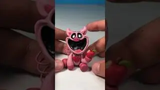 ➤How to make PICKY PIGGY with POLYMER CLAY •POPPY PLAYTIME CHAPTER 3: Smiling critters