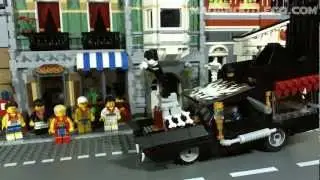 LEGO MONSTER FIGHTERS HEARSE 9464
