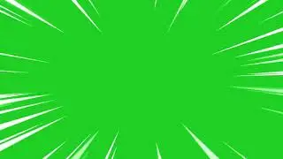 Green Screen Anime zoom !!!