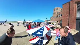 🛩️✨ Purdue Aviation Day 2024: A Spectacular Celebration of Flight (360 Degrees 4K)