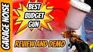 The best budget paint gun! auto body and paint repair, astro euro pro evot 13, cheap paint gun