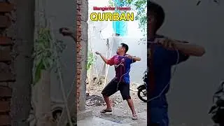 AKHIRNYA BISA IKUTAN QURBAN 🤣