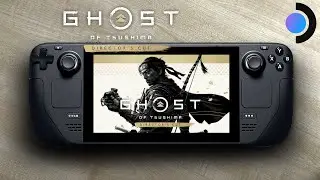 Ghost of Tsushima - Director's Cut | Steam Deck Gameplay