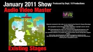 Chuck E. Cheese January 2011 Show (Existing Stages)