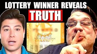 Interview: $45M Lottery Winner Reveals Truth – The Good & The Bad | UNCENSORED