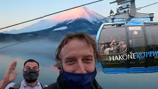 Mont Fuji, onsen et air frais . Jour 5