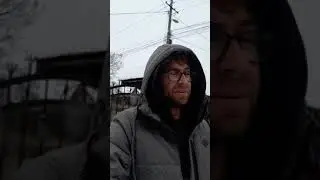 O nins !! Nu trebuia sa ningă!