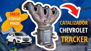 🔧 Catalytic Converter Repair on Chevrolet TRACKER, Error P0420, Check Engine | CELERID