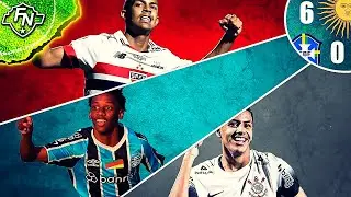 Os 7 MELHORES Jogadores da Copinha 2025 Que Vão Dominar o FUTURO