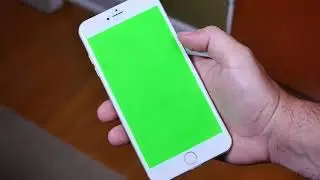 Green screen - Phone Vertical