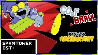 goofBRAWL, a (new) Jevil's NOISE boss theme. (by Cyus on the Internet)