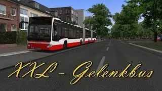 OMSI 2 - XXL-Gelenkbus - Hamburg