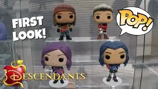 Disney DESCENDANTS Funko POP! Vinyl Action Figures [First Look] Toy Fair 2016