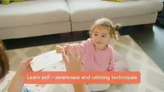 BONBALOO Yoga Cards for Kids - 18 Asana Poses - Yoga Spinner