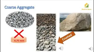 Coarse Aggregate, it classification and uses