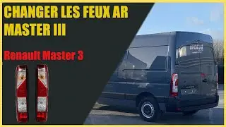 Comment changer le feu arrière sur Renault Master 3, Nissan NV400, Opel Movano - Tutoriel
