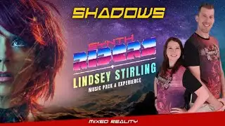 Synth Riders - Lindsey Stirling DLC - Shadows // Oculus Quest 2 Gameplay