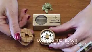 The FINISHING GRINDER for the Perfect LAUNCH!