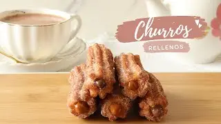 Probando Churrera para Churros Rellenos 😋