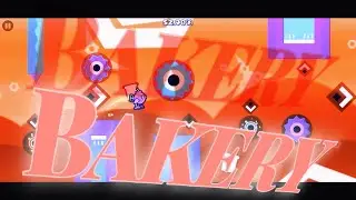 “Bakery” By AndrixGD [1 Coin] | Geometry Dash | Daily 