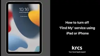 How to Turn Off 'Find My' using iPad or iPhone