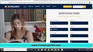 School Management System In PHP With Source Code Free Download