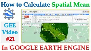 How to Calculate Spatial average in gee