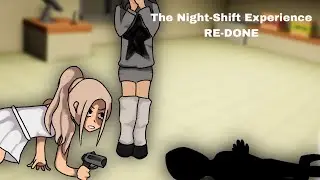 We’re Feeling 22 - The Night-Shift Experience RE-DONE GOOD ENDING - Roblox Horror Game