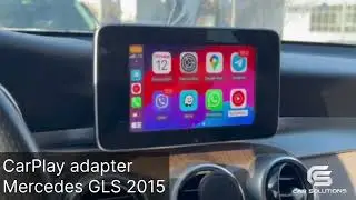 CarPlay adapter for Mercedes-Benz GLS 2015 🔥