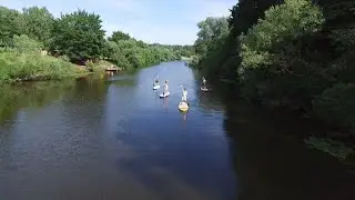 Сапборды на воду!
