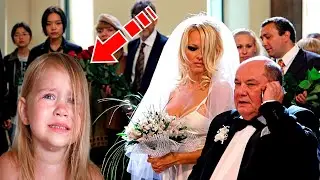 A little girl bursts into her mother's wedding and screams, 