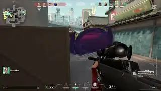 Random valorent game highlights with chamber 