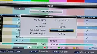 TEK BİR FREKANSTAN KANAL BULMA İŞLEMİ |MAVİ KARADENİZ | MILLENIUM MLN  7700