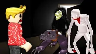 ROBLOX MYTH... don't let the creature in!